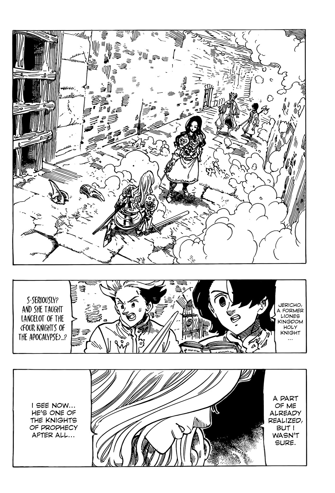 Four Knights of the Apocalypse Chapter 71 page 3 - Chapter 71
