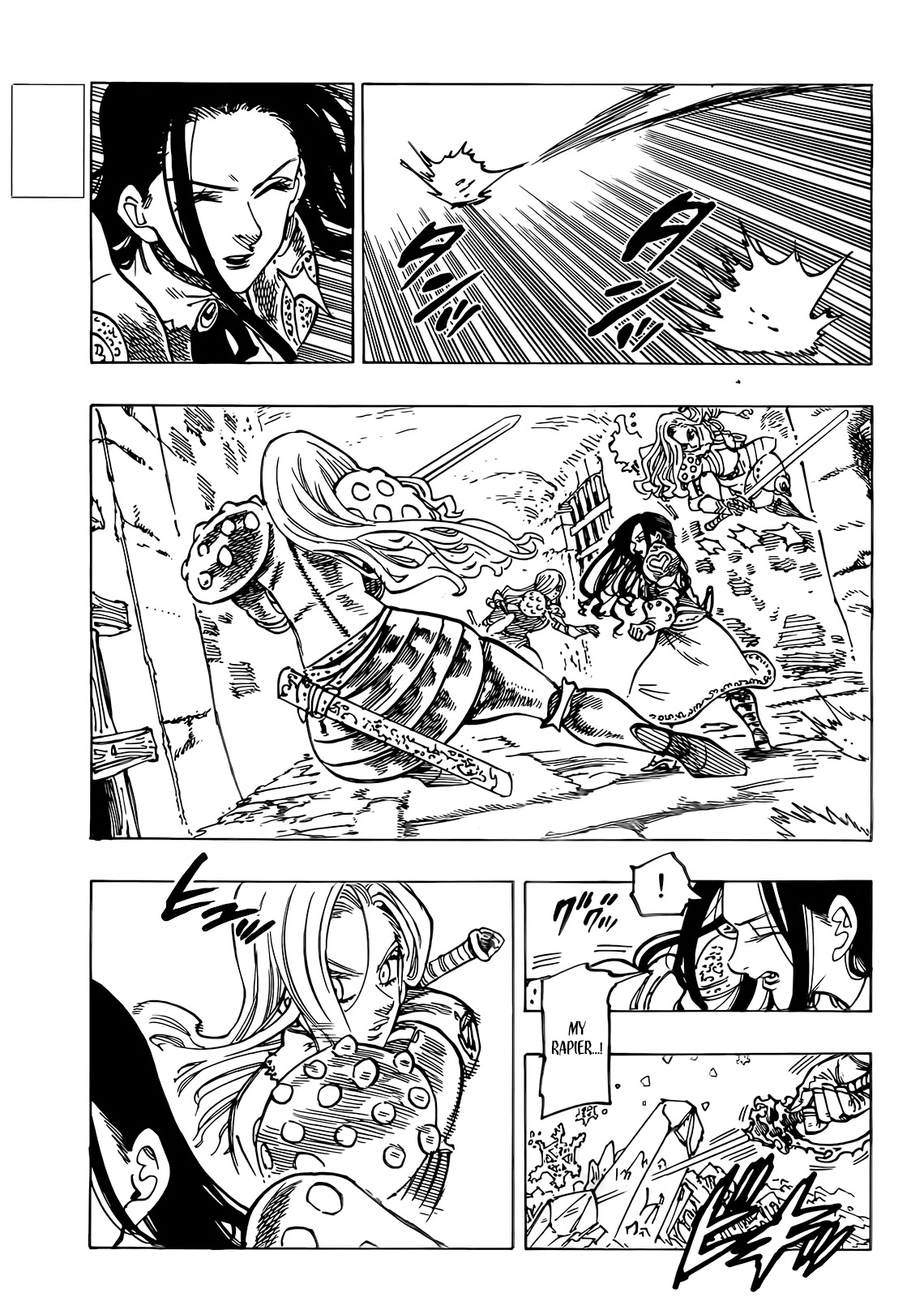 Four Knights of the Apocalypse Chapter 71 page 4 - Chapter 71