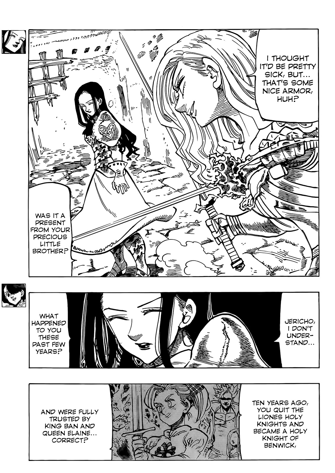 Four Knights of the Apocalypse Chapter 71 page 6 - Chapter 71