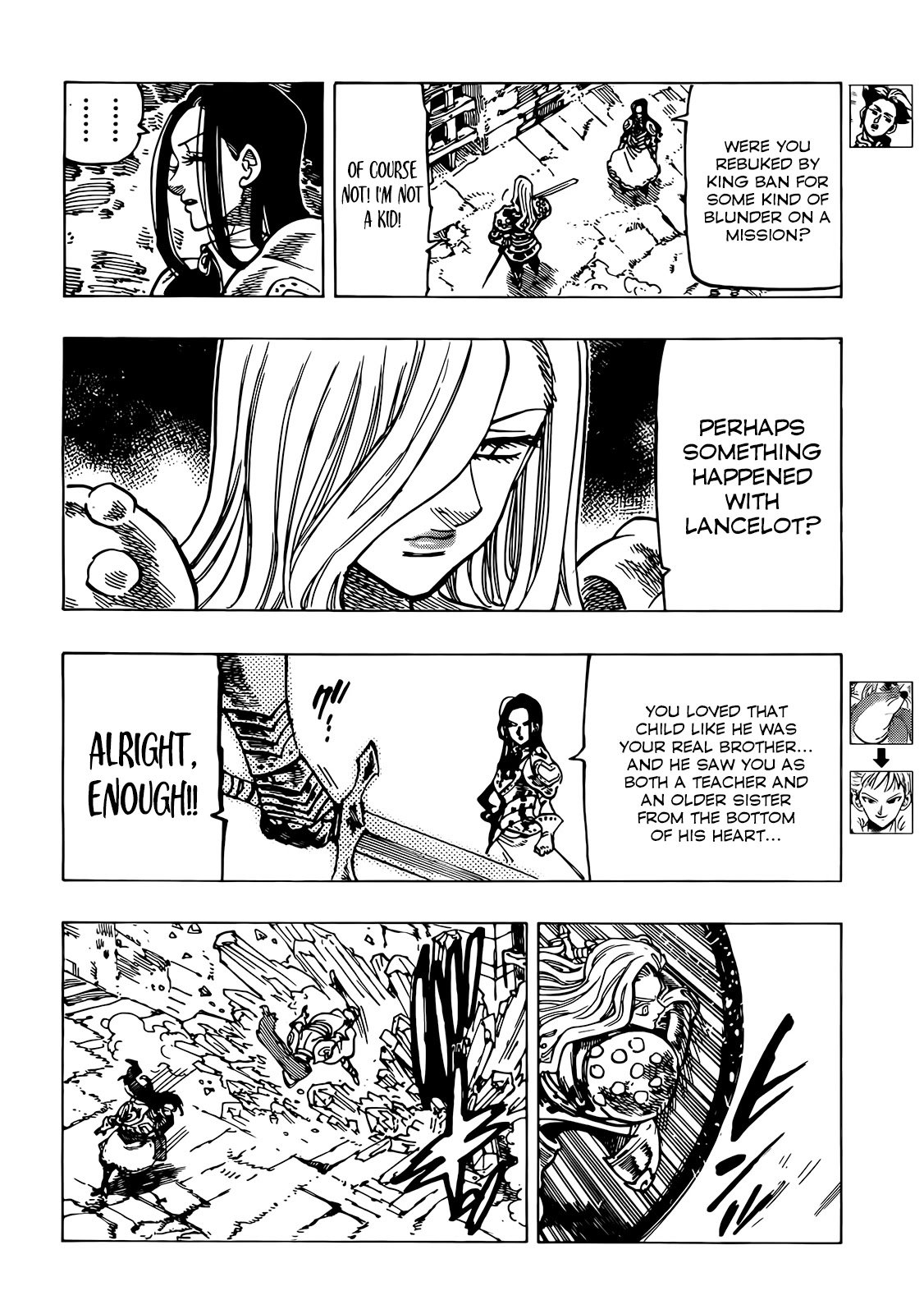 Four Knights of the Apocalypse Chapter 71 page 7 - Chapter 71