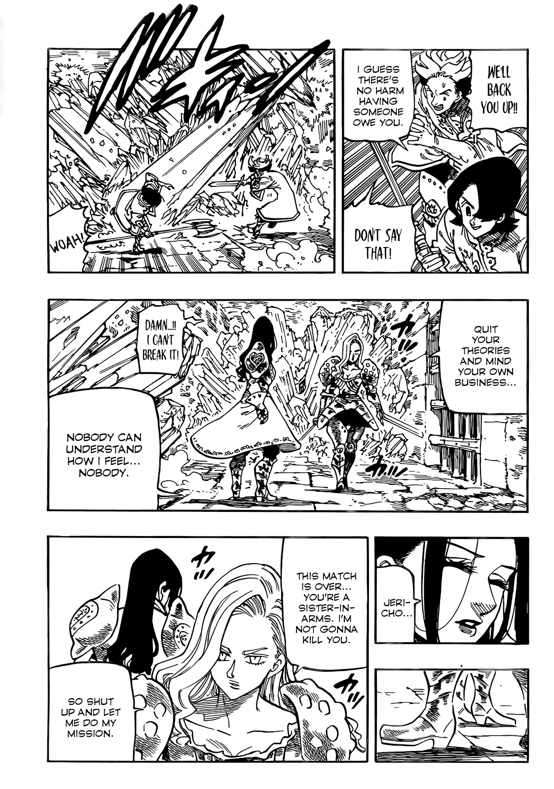 Four Knights of the Apocalypse Chapter 71 page 8 - Chapter 71