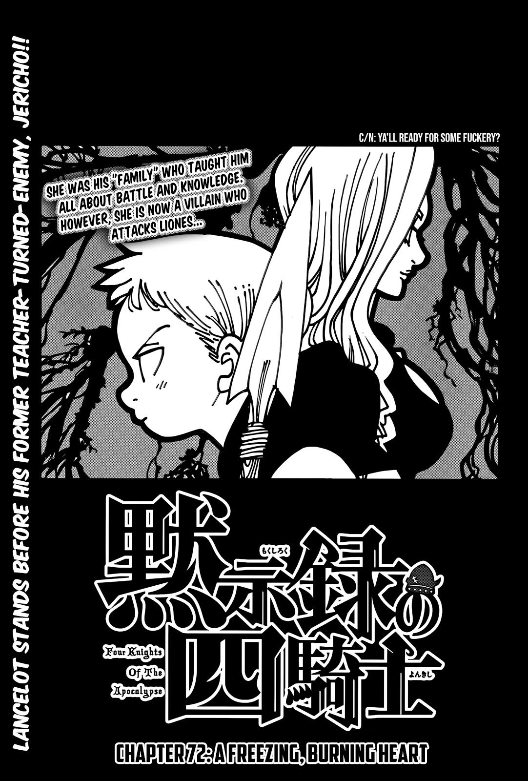 Four Knights of the Apocalypse Chapter 72 page 1 - Chapter 72