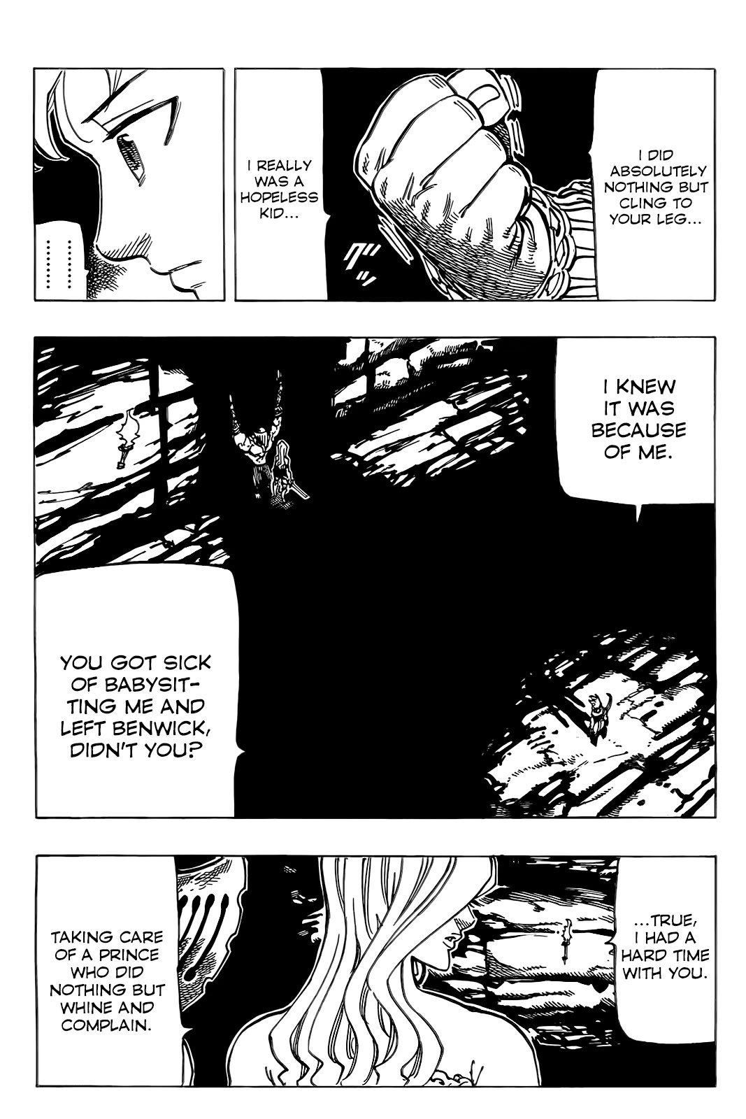 Four Knights of the Apocalypse Chapter 72 page 10 - Chapter 72