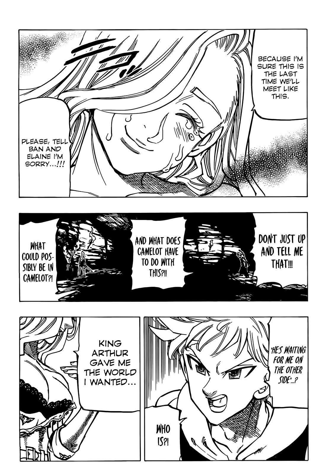 Four Knights of the Apocalypse Chapter 72 page 16 - Chapter 72