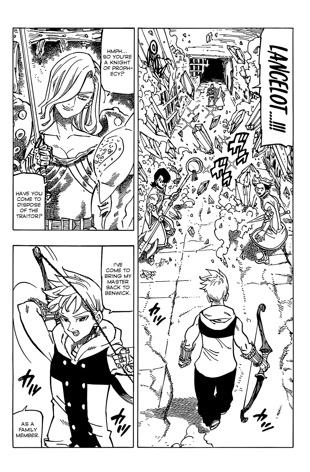 Four Knights of the Apocalypse Chapter 72 page 3 - Chapter 72