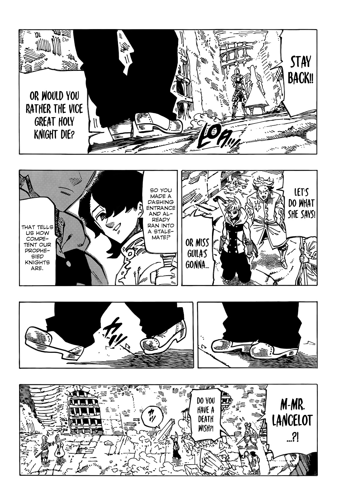 Four Knights of the Apocalypse Chapter 72 page 4 - Chapter 72