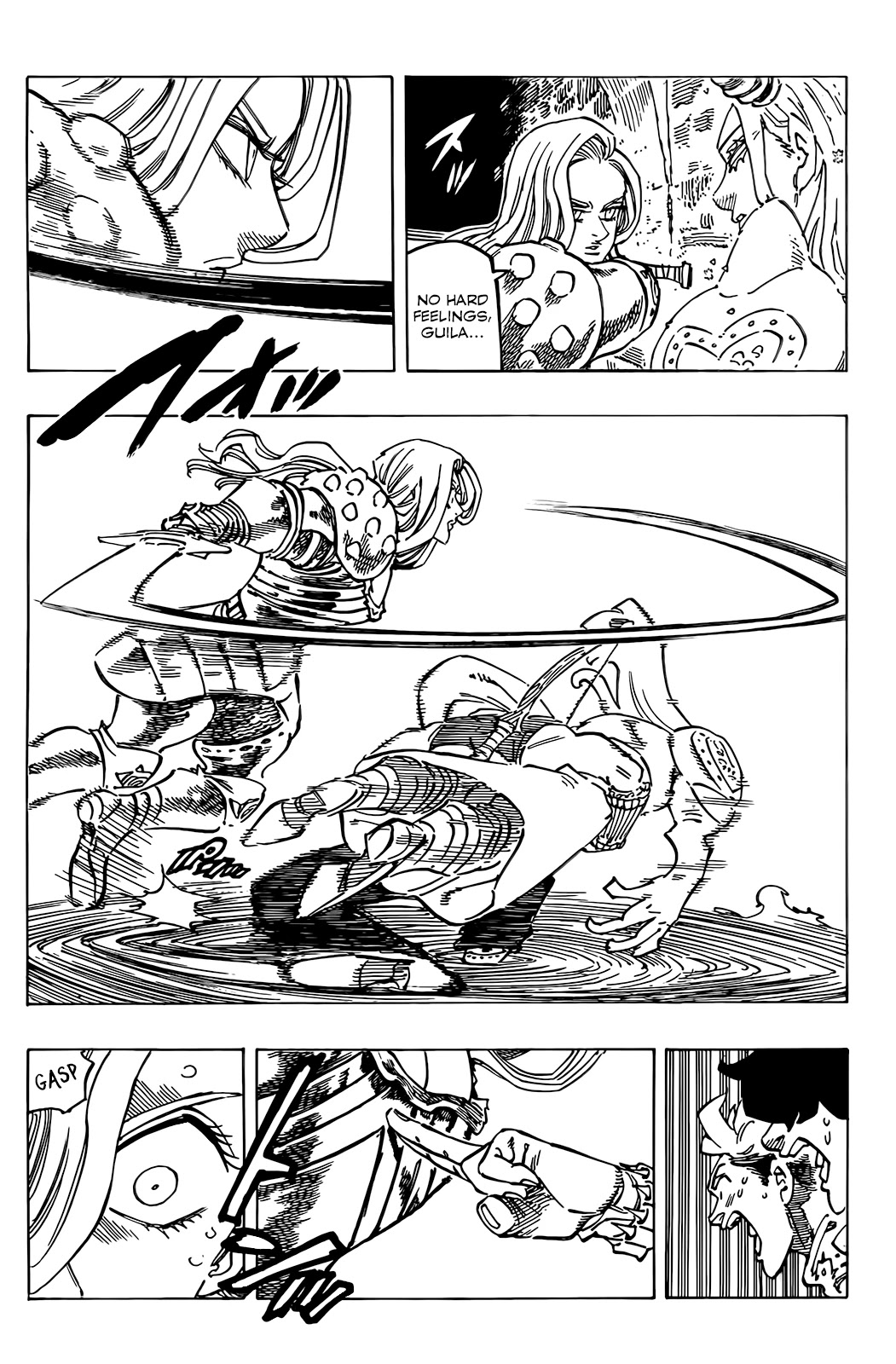 Four Knights of the Apocalypse Chapter 72 page 5 - Chapter 72