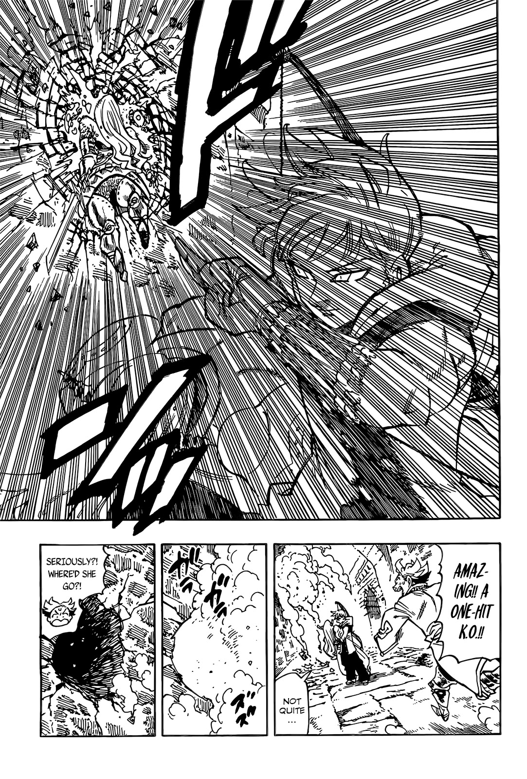 Four Knights of the Apocalypse Chapter 72 page 6 - Chapter 72