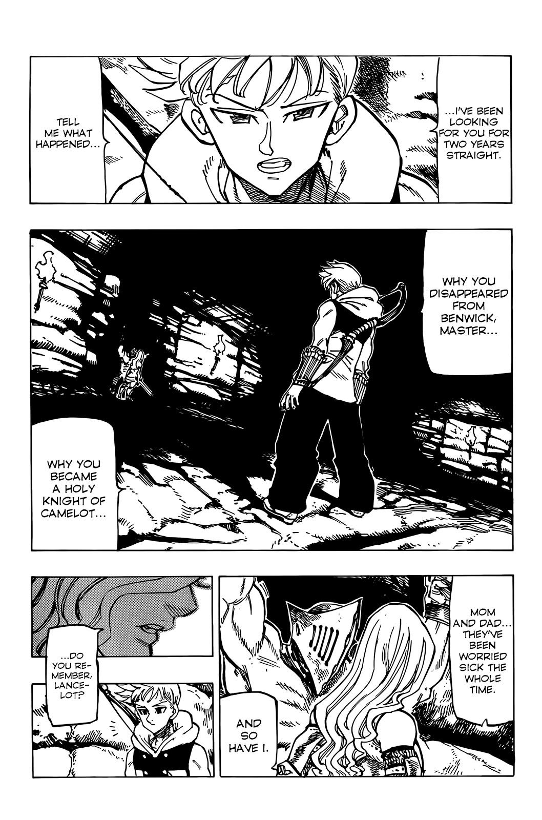 Four Knights of the Apocalypse Chapter 72 page 8 - Chapter 72
