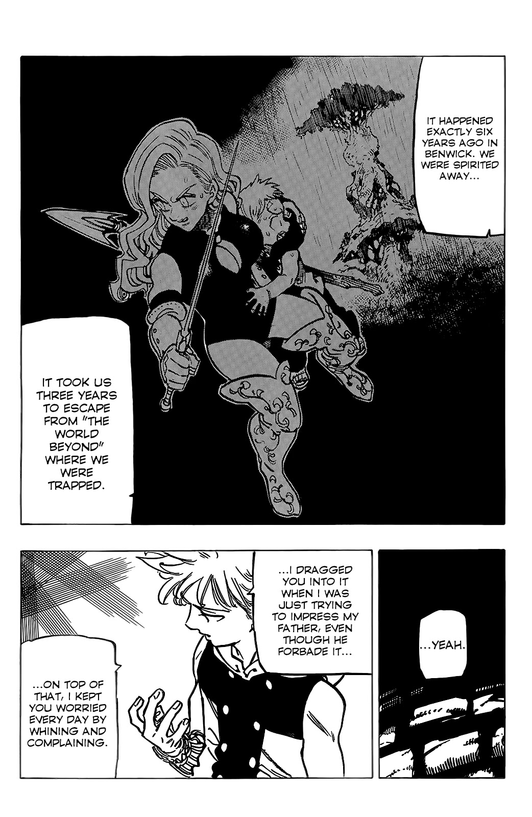 Four Knights of the Apocalypse Chapter 72 page 9 - Chapter 72
