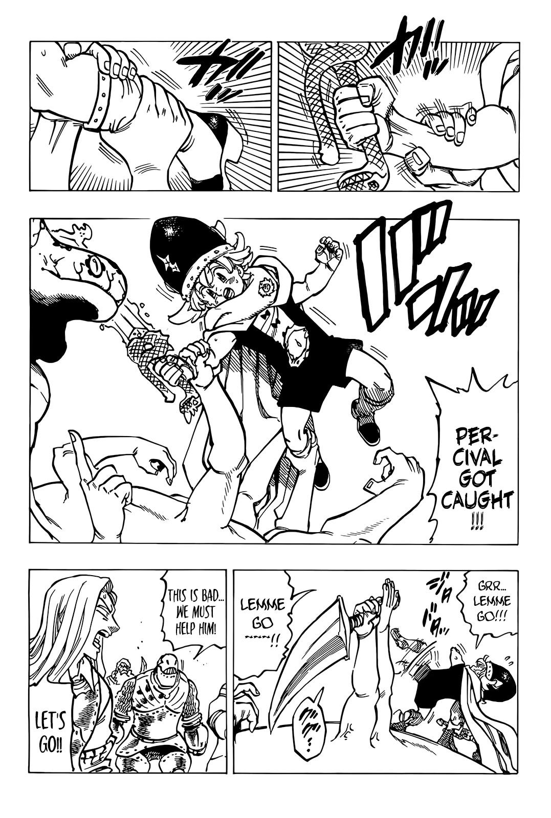 Four Knights of the Apocalypse Chapter 73 page 10 - Chapter 73