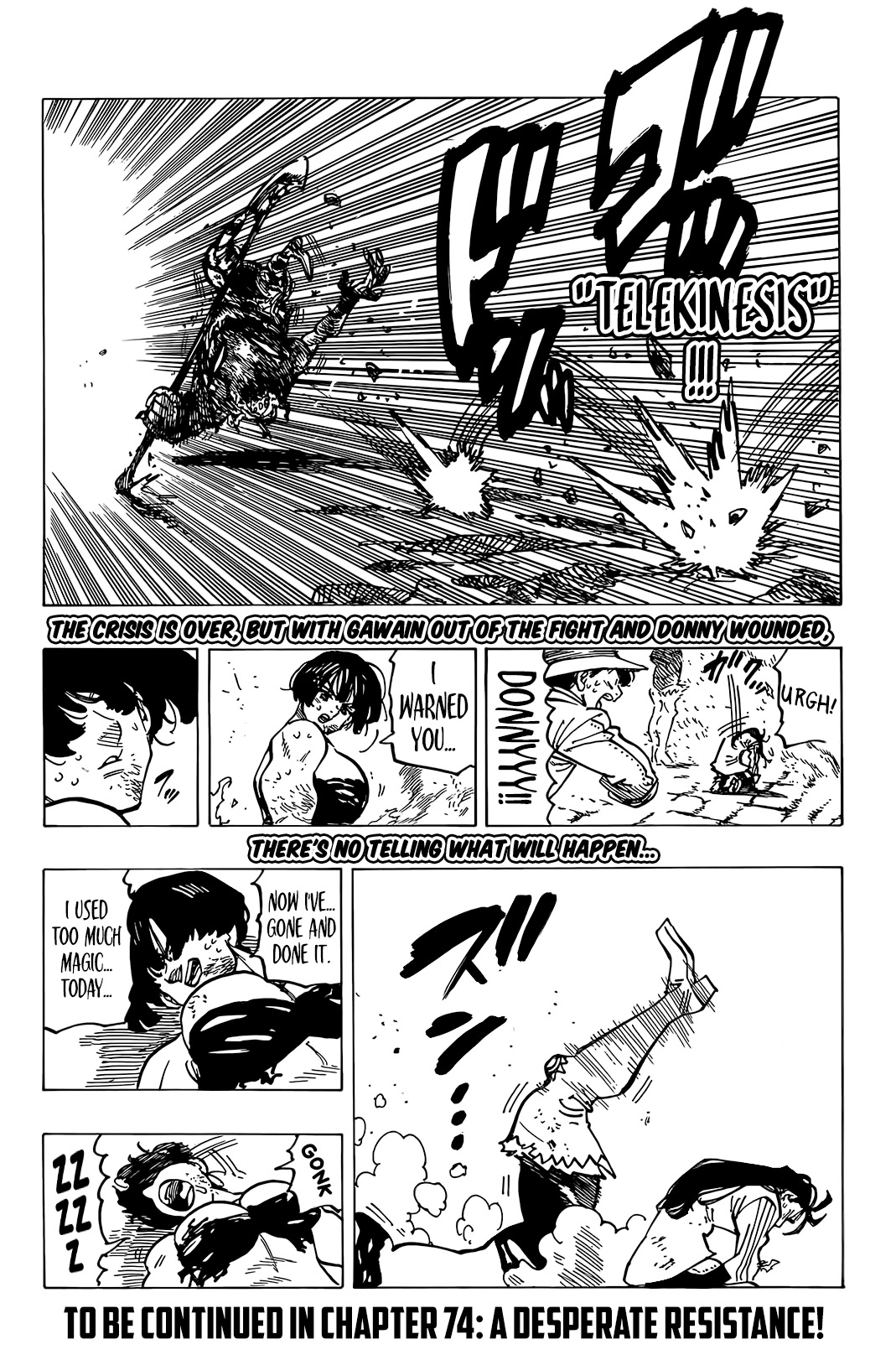 Four Knights of the Apocalypse Chapter 73 page 16 - Chapter 73