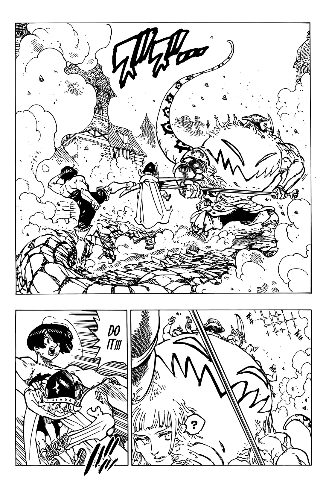 Four Knights of the Apocalypse Chapter 73 page 4 - Chapter 73