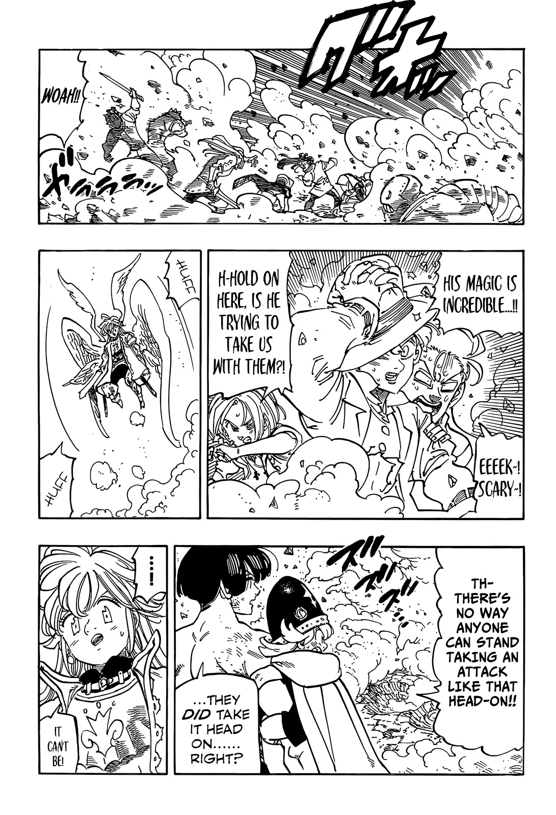 Four Knights of the Apocalypse Chapter 73 page 6 - Chapter 73