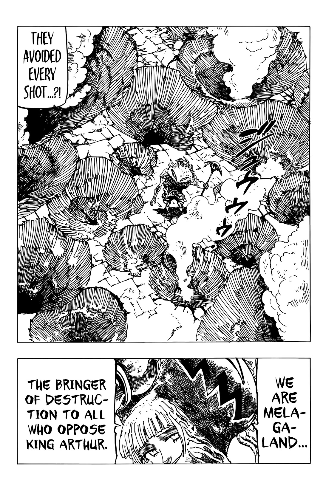 Four Knights of the Apocalypse Chapter 73 page 7 - Chapter 73