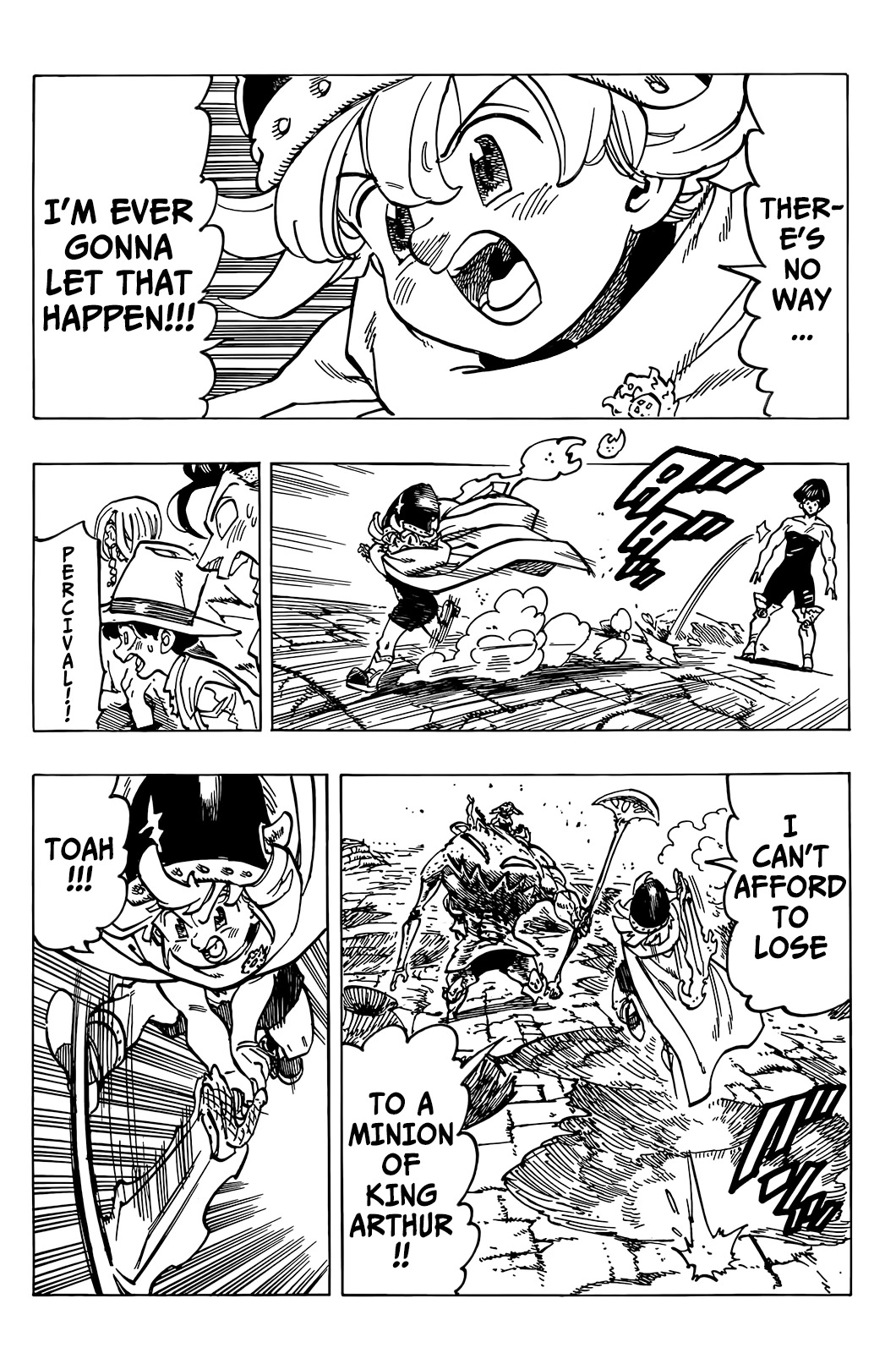 Four Knights of the Apocalypse Chapter 73 page 8 - Chapter 73