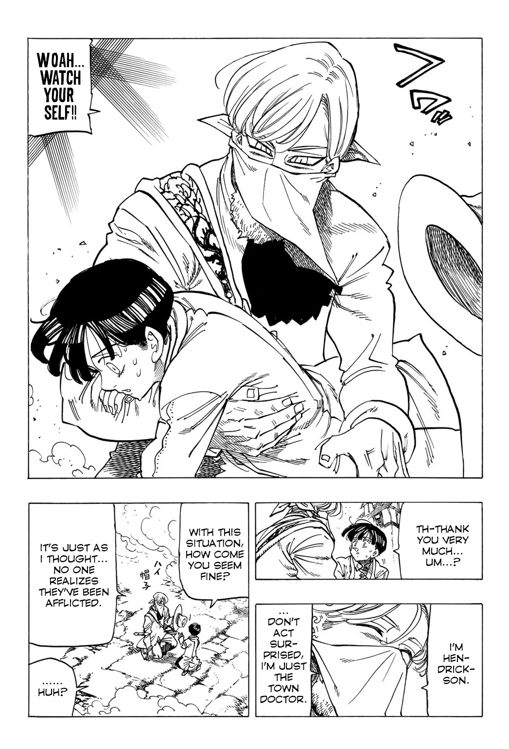 Four Knights of the Apocalypse Chapter 74 page 10 - Chapter 74: ROYAL HOLY KNIGHTS VS. MELAGALAND!