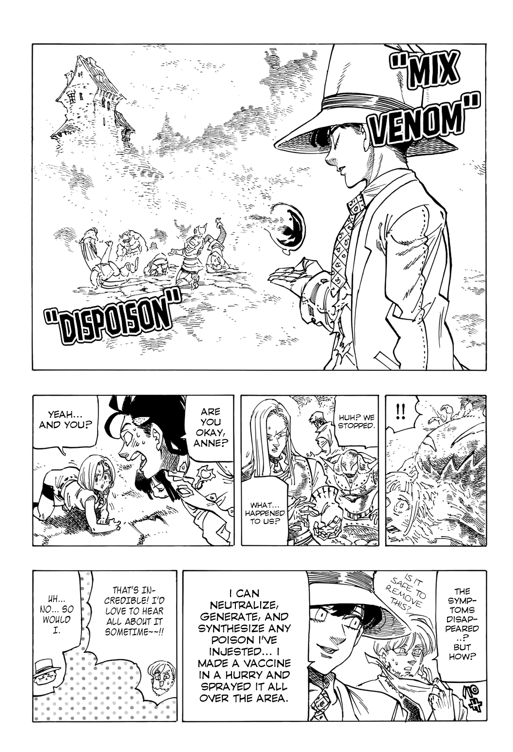 Four Knights of the Apocalypse Chapter 74 page 12 - Chapter 74: ROYAL HOLY KNIGHTS VS. MELAGALAND!