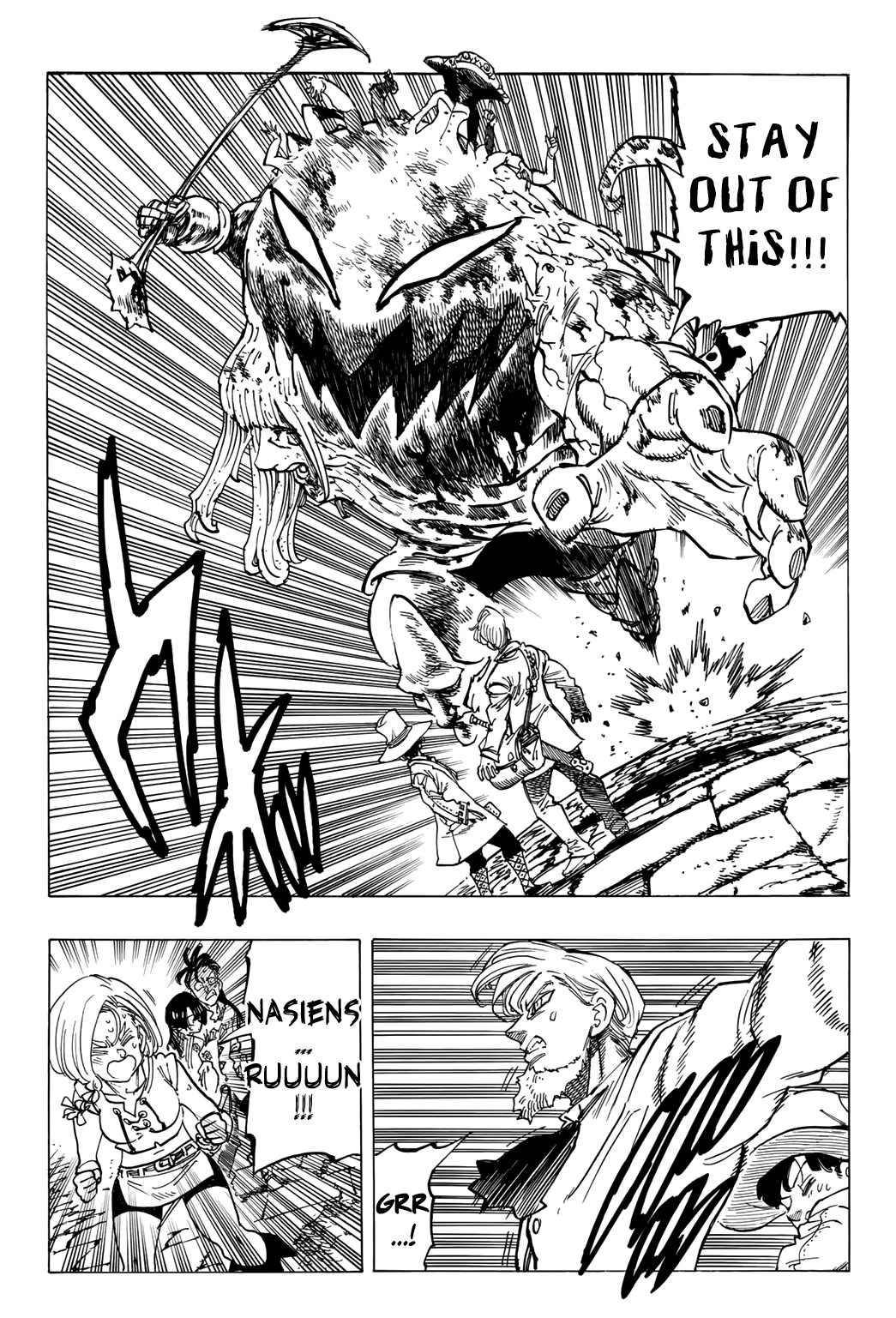 Four Knights of the Apocalypse Chapter 74 page 13 - Chapter 74: ROYAL HOLY KNIGHTS VS. MELAGALAND!