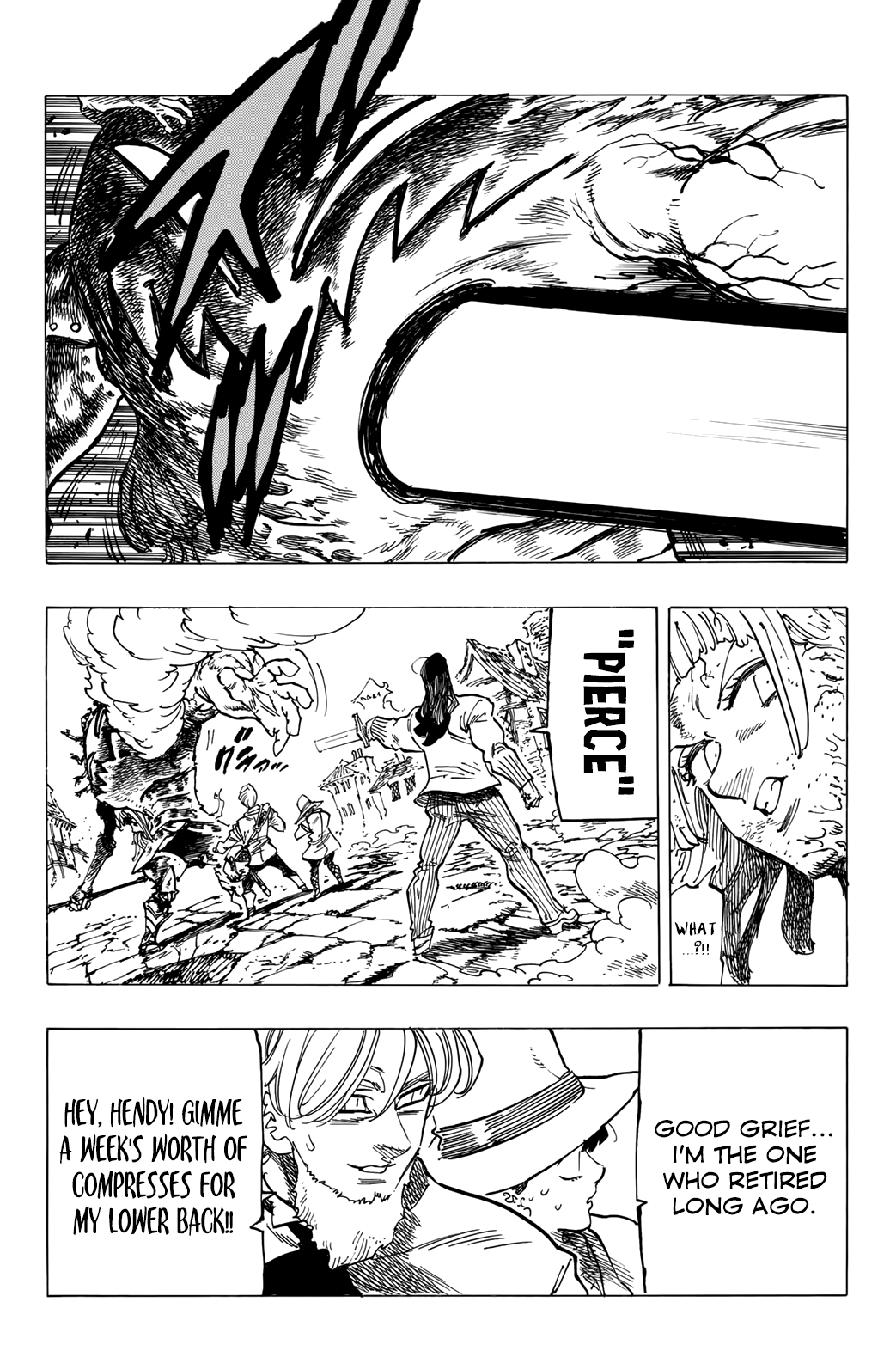 Four Knights of the Apocalypse Chapter 74 page 14 - Chapter 74: ROYAL HOLY KNIGHTS VS. MELAGALAND!