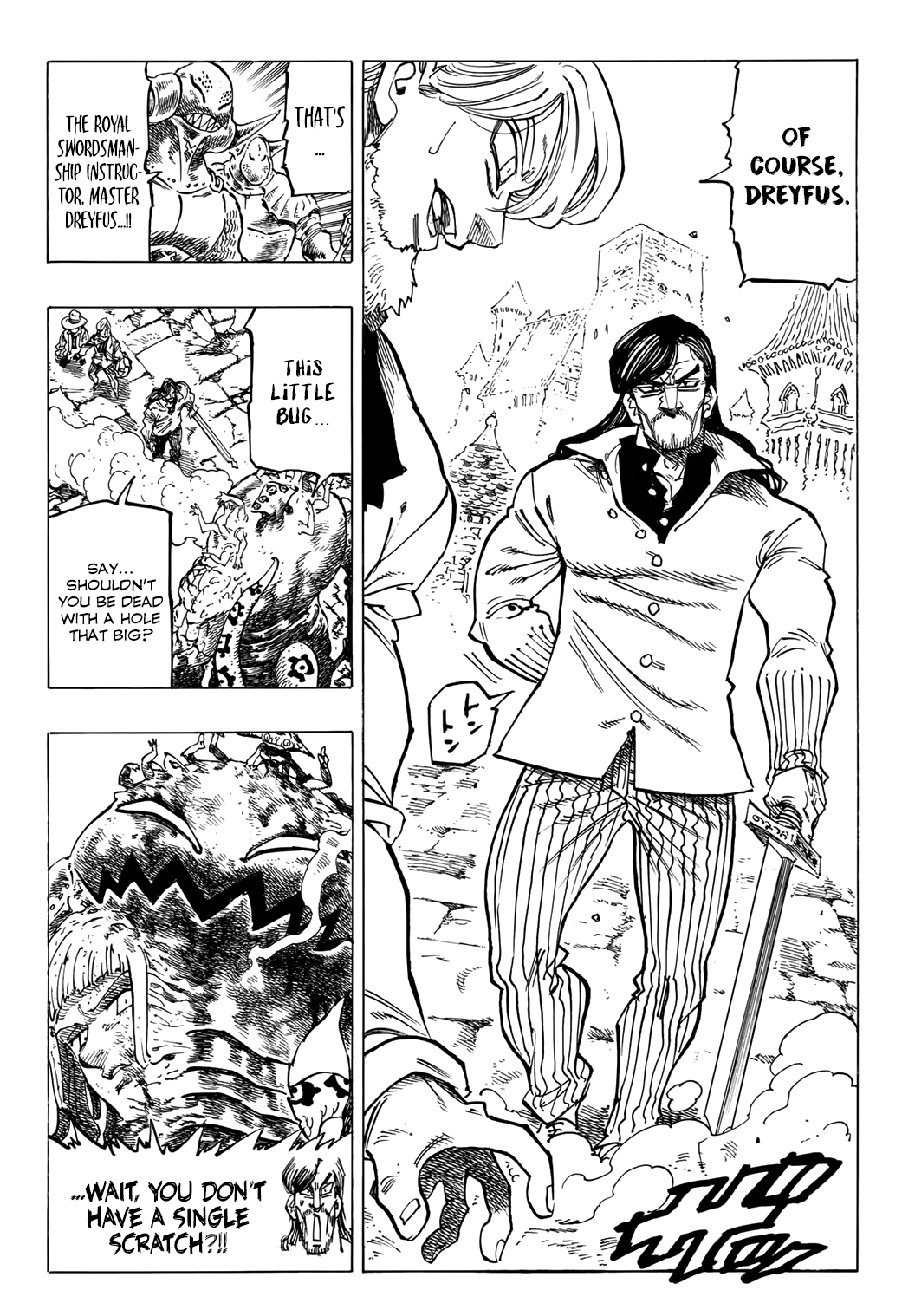 Four Knights of the Apocalypse Chapter 74 page 15 - Chapter 74: ROYAL HOLY KNIGHTS VS. MELAGALAND!