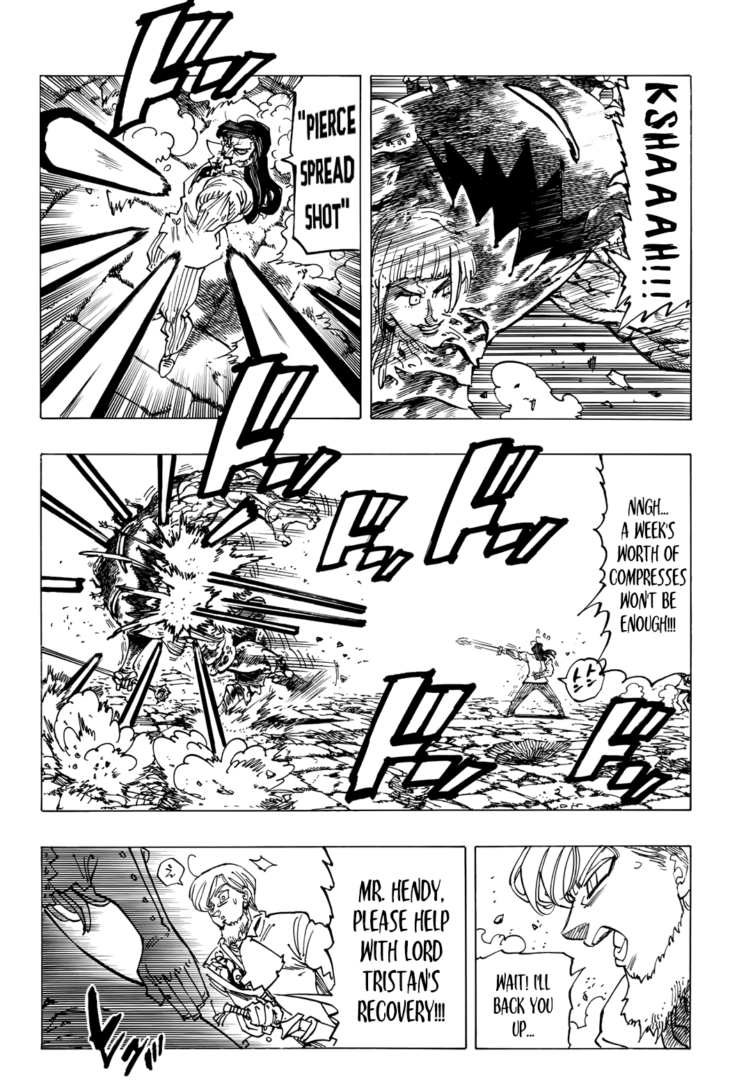 Four Knights of the Apocalypse Chapter 74 page 16 - Chapter 74: ROYAL HOLY KNIGHTS VS. MELAGALAND!