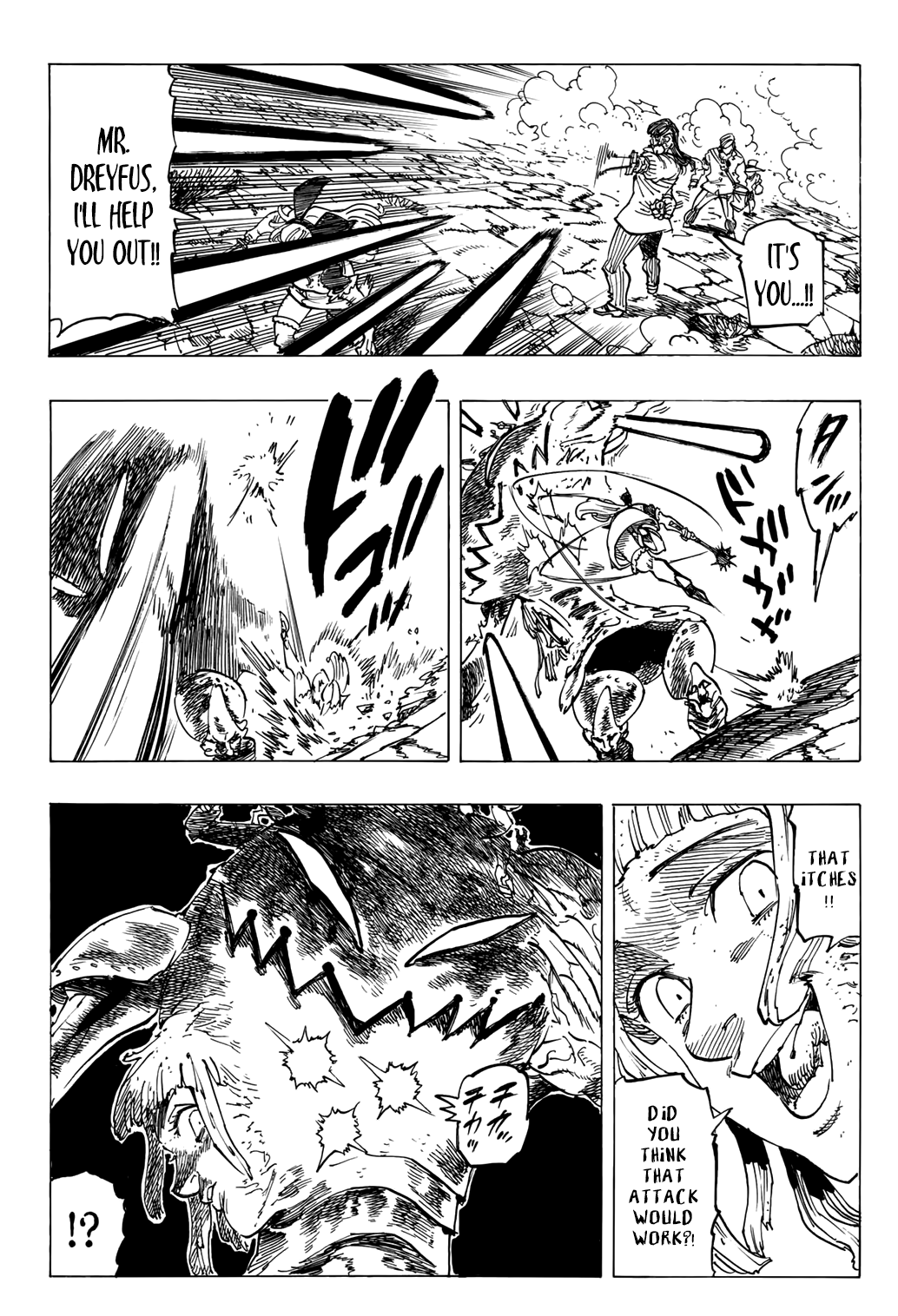 Four Knights of the Apocalypse Chapter 74 page 17 - Chapter 74: ROYAL HOLY KNIGHTS VS. MELAGALAND!