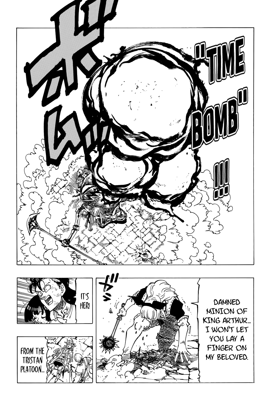Four Knights of the Apocalypse Chapter 74 page 18 - Chapter 74: ROYAL HOLY KNIGHTS VS. MELAGALAND!