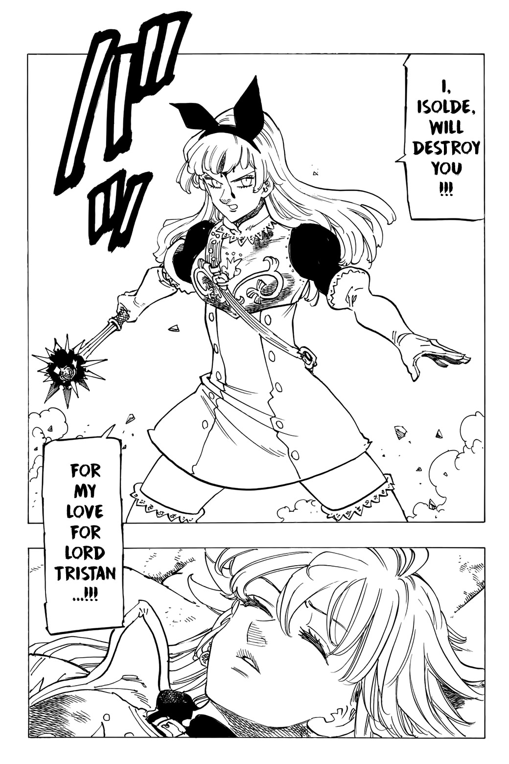 Four Knights of the Apocalypse Chapter 74 page 19 - Chapter 74: ROYAL HOLY KNIGHTS VS. MELAGALAND!