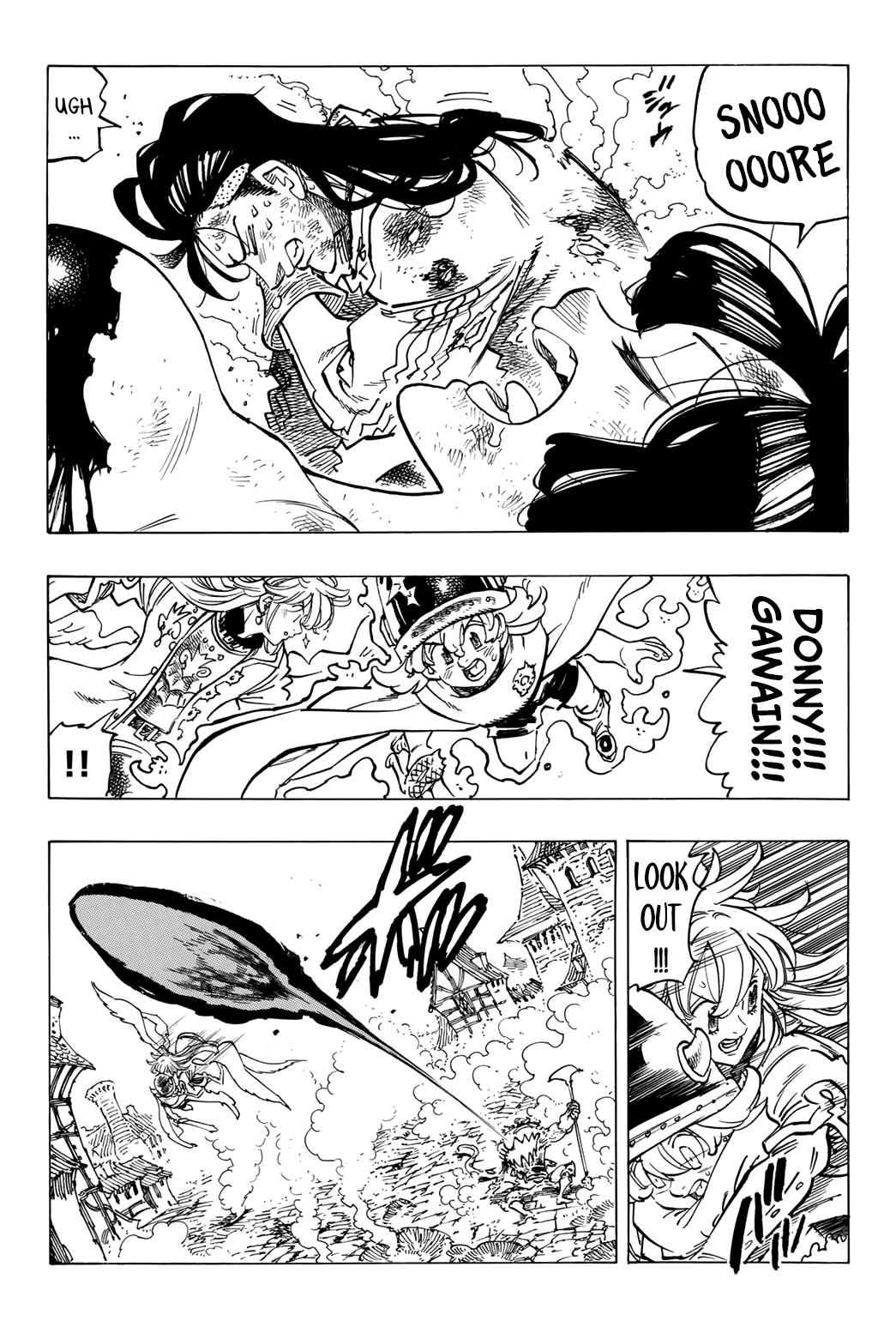 Four Knights of the Apocalypse Chapter 74 page 3 - Chapter 74: ROYAL HOLY KNIGHTS VS. MELAGALAND!