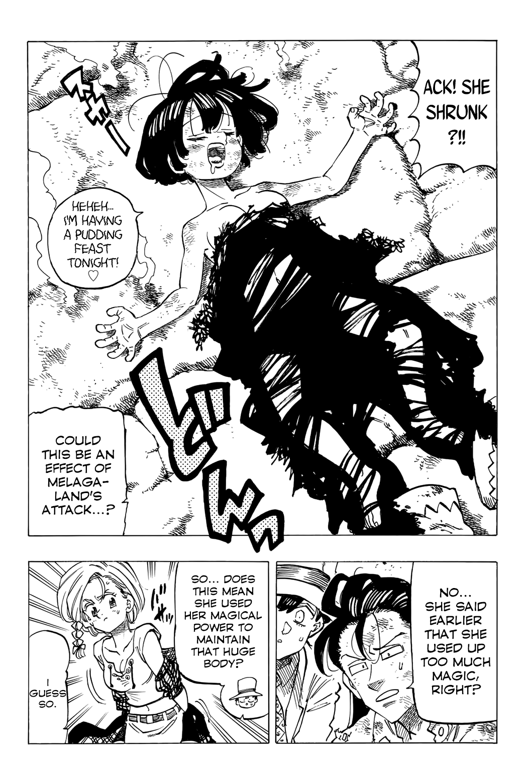 Four Knights of the Apocalypse Chapter 74 page 5 - Chapter 74: ROYAL HOLY KNIGHTS VS. MELAGALAND!