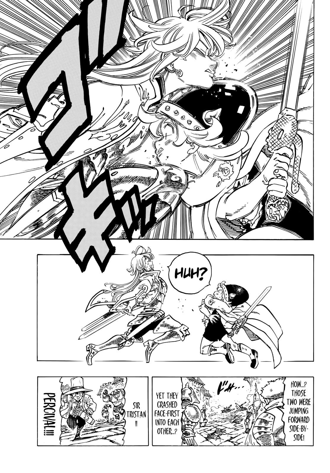 Four Knights of the Apocalypse Chapter 74 page 8 - Chapter 74: ROYAL HOLY KNIGHTS VS. MELAGALAND!