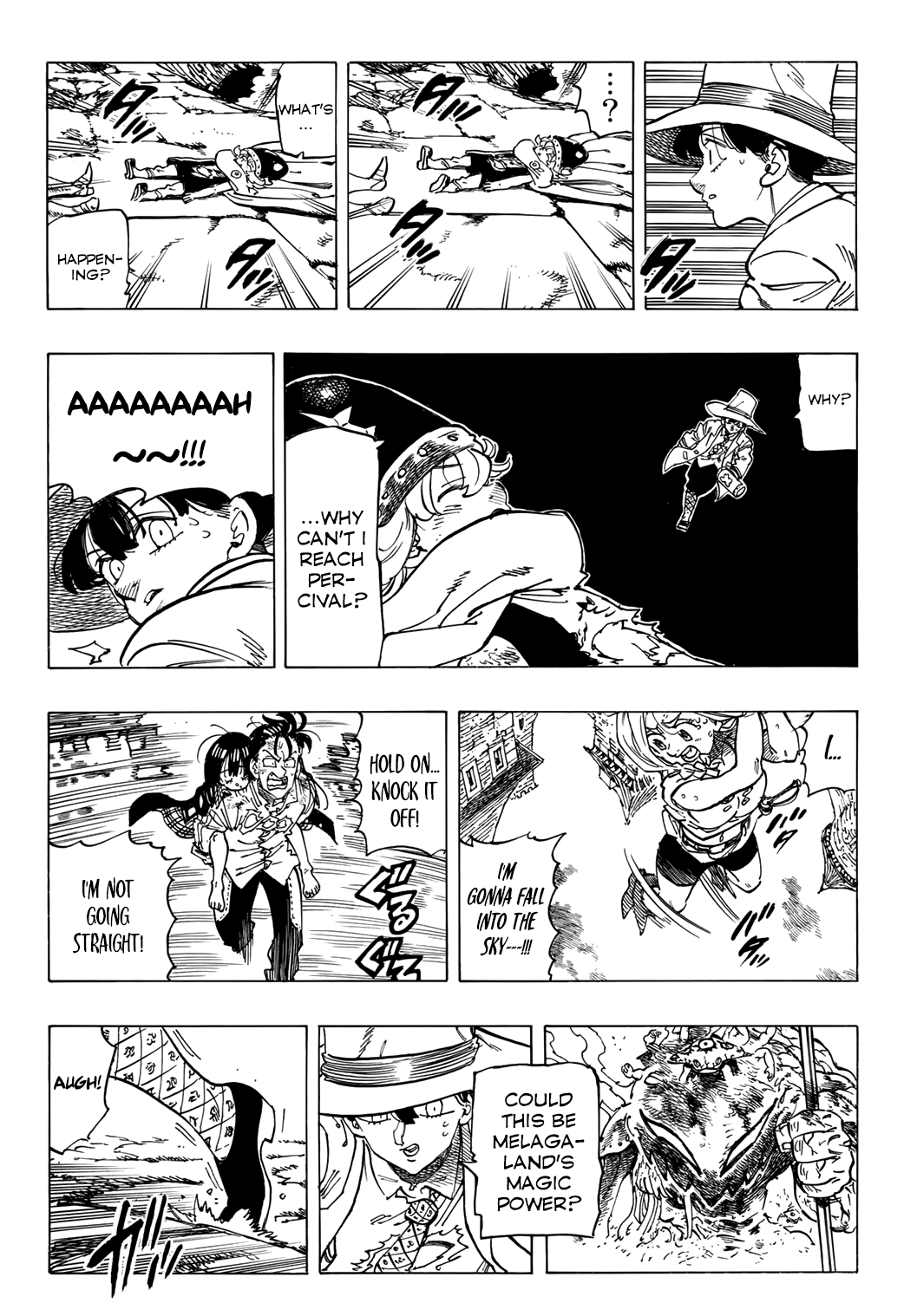 Four Knights of the Apocalypse Chapter 74 page 9 - Chapter 74: ROYAL HOLY KNIGHTS VS. MELAGALAND!