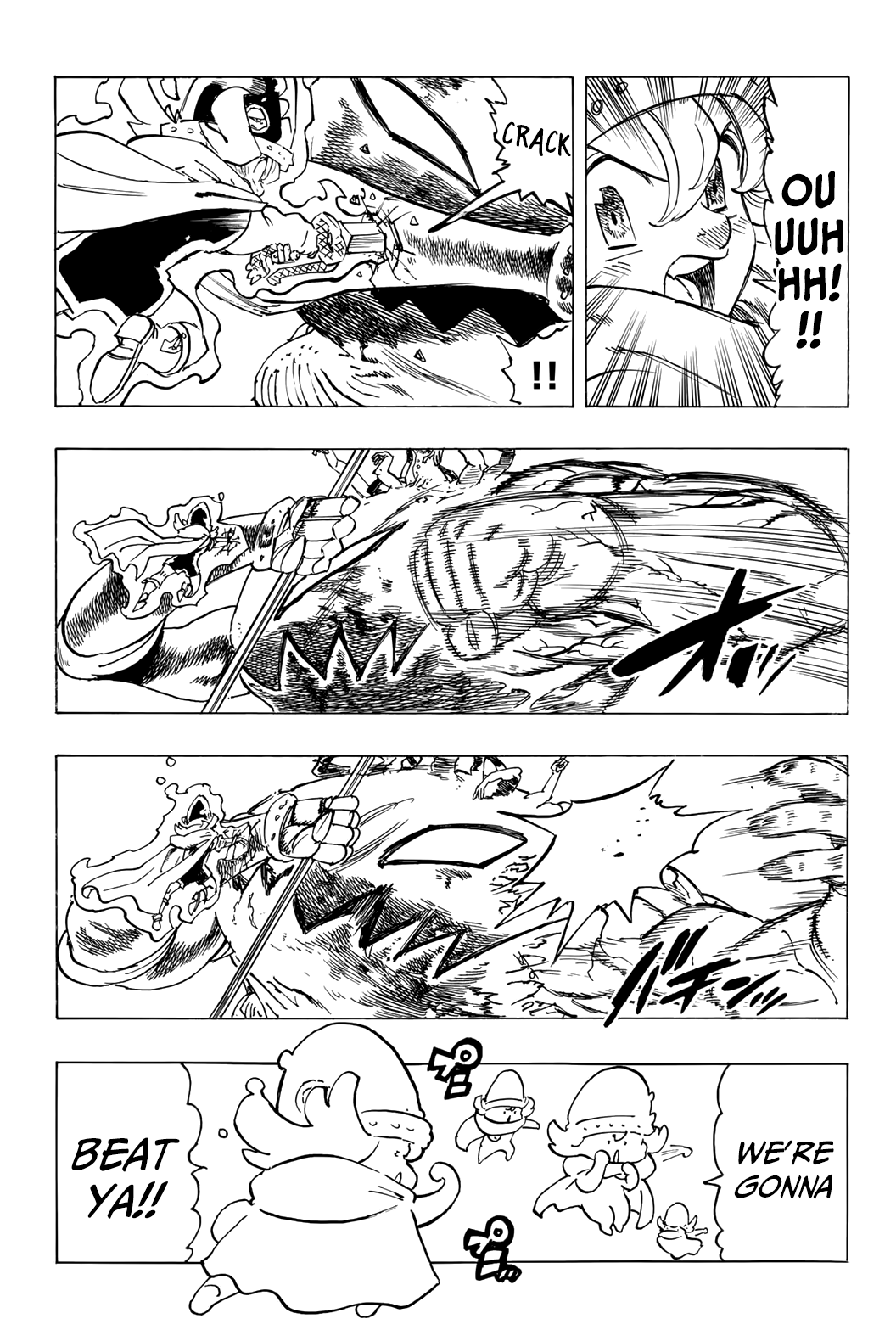 Four Knights of the Apocalypse Chapter 75 page 10 - Chapter 75: Royal Holy Knights vs. Melagaland