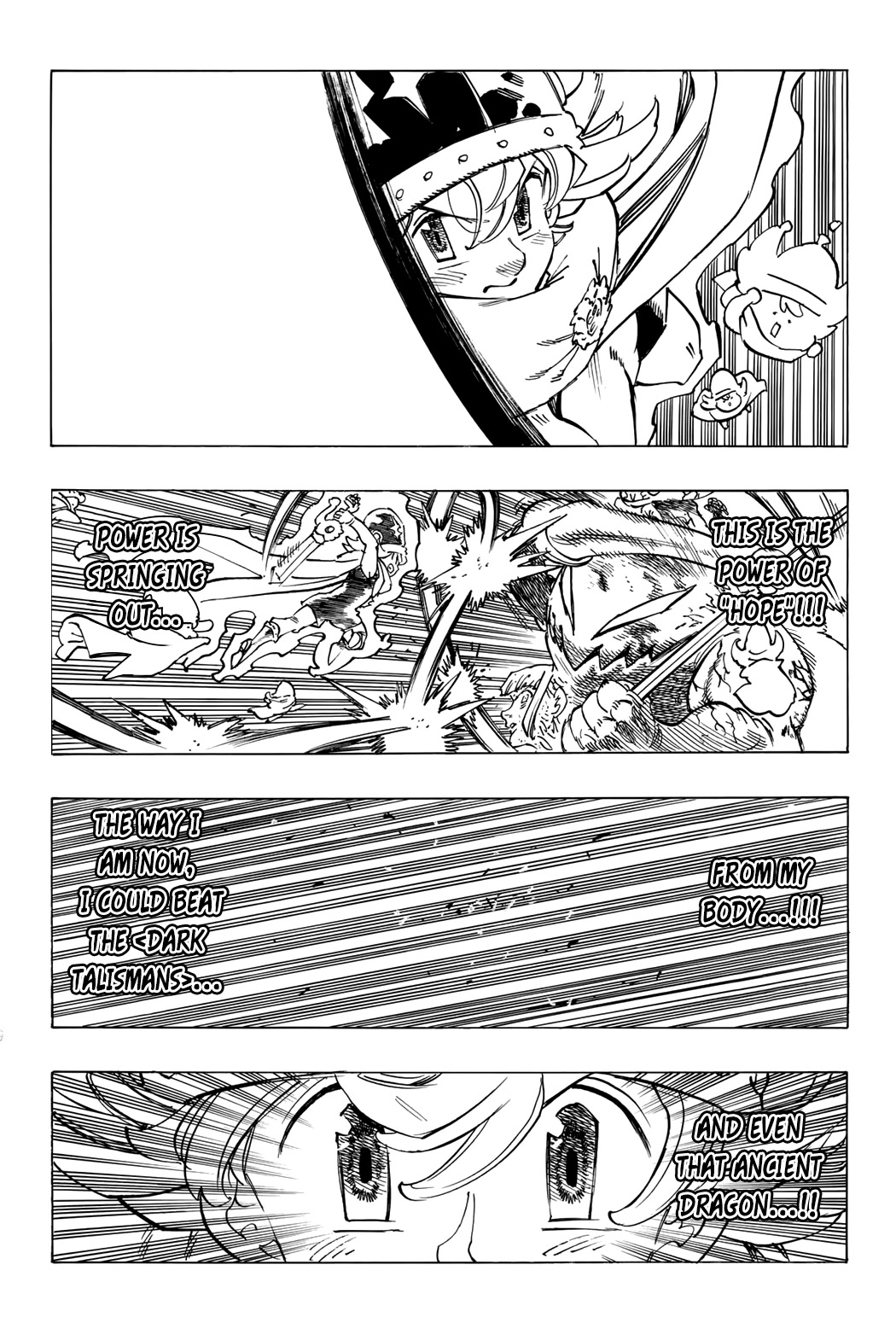 Four Knights of the Apocalypse Chapter 75 page 12 - Chapter 75: Royal Holy Knights vs. Melagaland