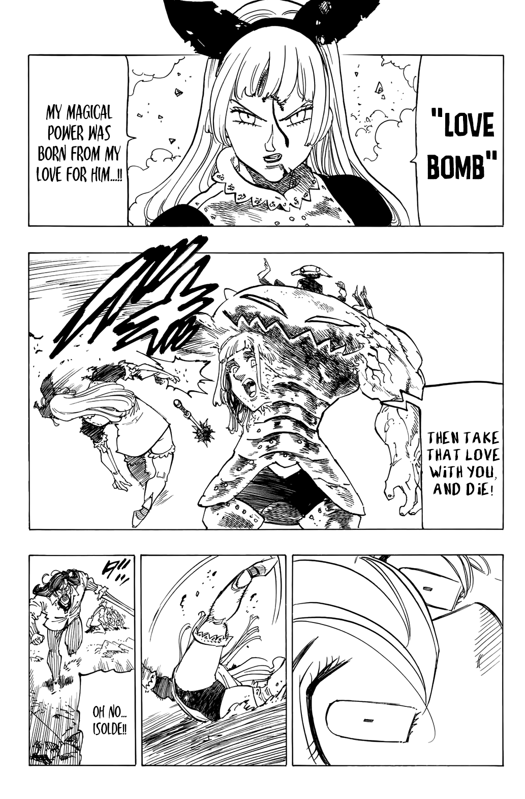 Four Knights of the Apocalypse Chapter 75 page 15 - Chapter 75: Royal Holy Knights vs. Melagaland