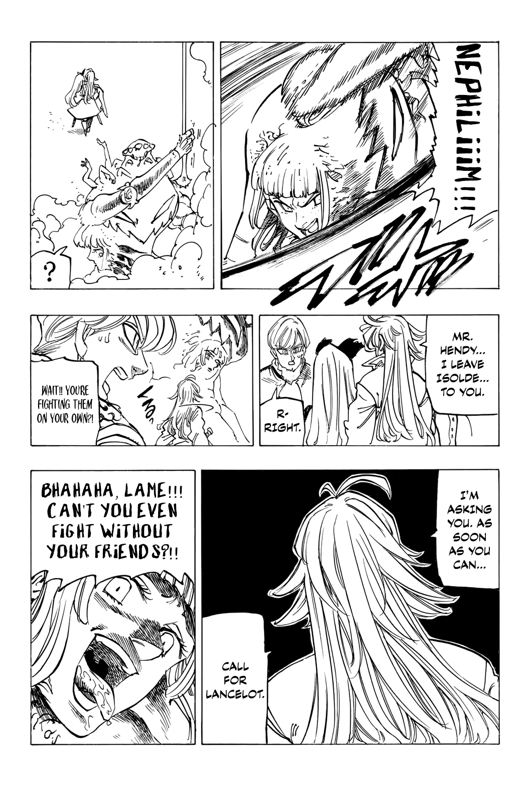 Four Knights of the Apocalypse Chapter 75 page 18 - Chapter 75: Royal Holy Knights vs. Melagaland