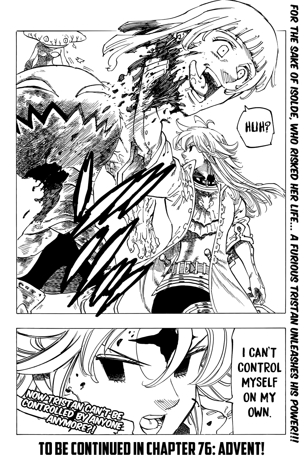Four Knights of the Apocalypse Chapter 75 page 19 - Chapter 75: Royal Holy Knights vs. Melagaland