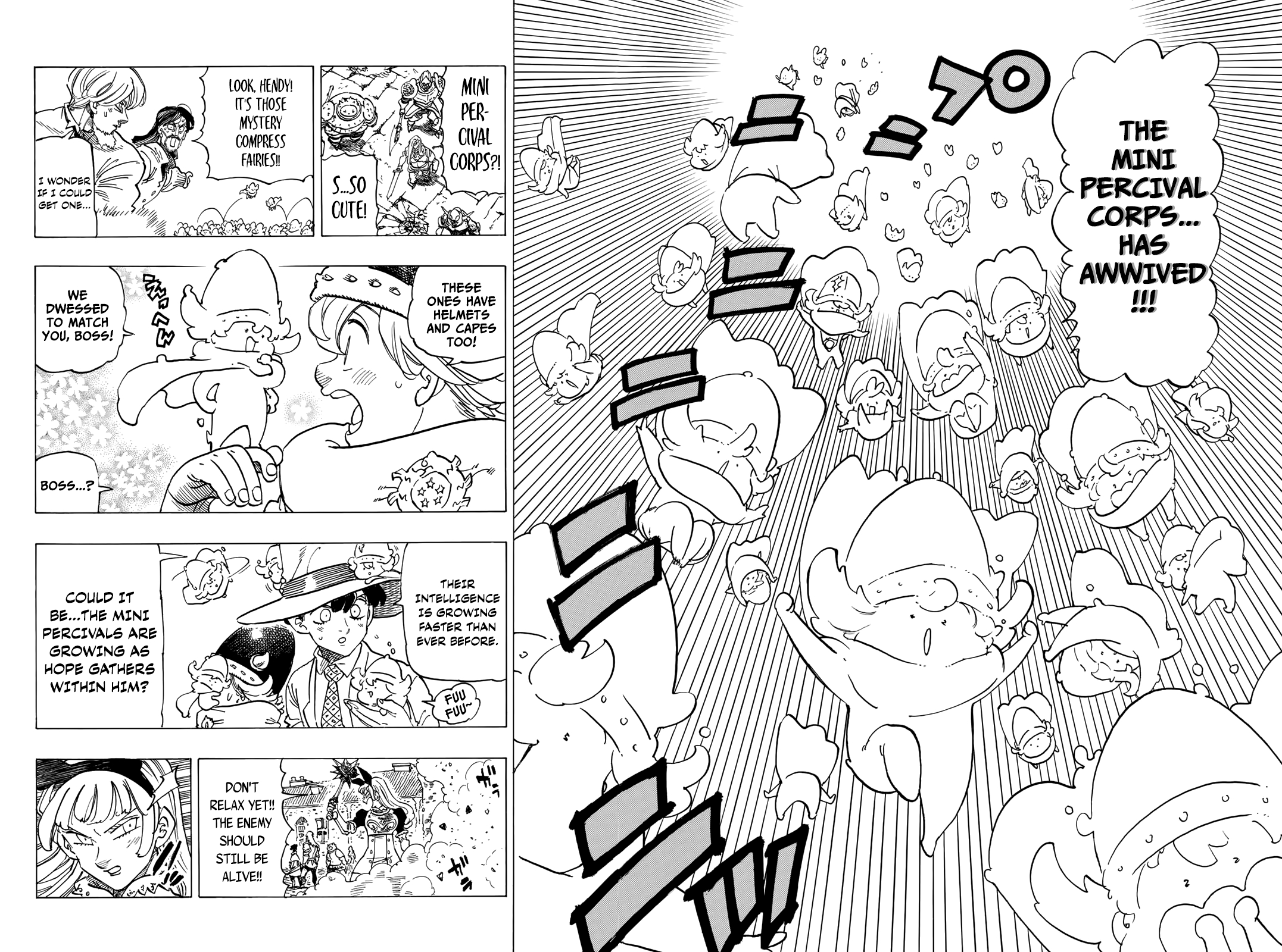 Four Knights of the Apocalypse Chapter 75 page 5 - Chapter 75: Royal Holy Knights vs. Melagaland