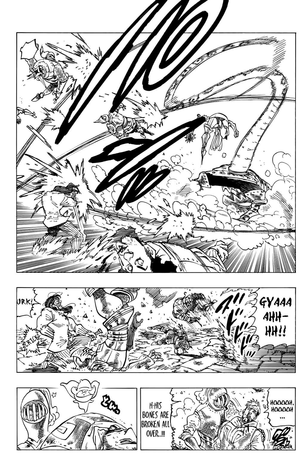 Four Knights of the Apocalypse Chapter 75 page 6 - Chapter 75: Royal Holy Knights vs. Melagaland