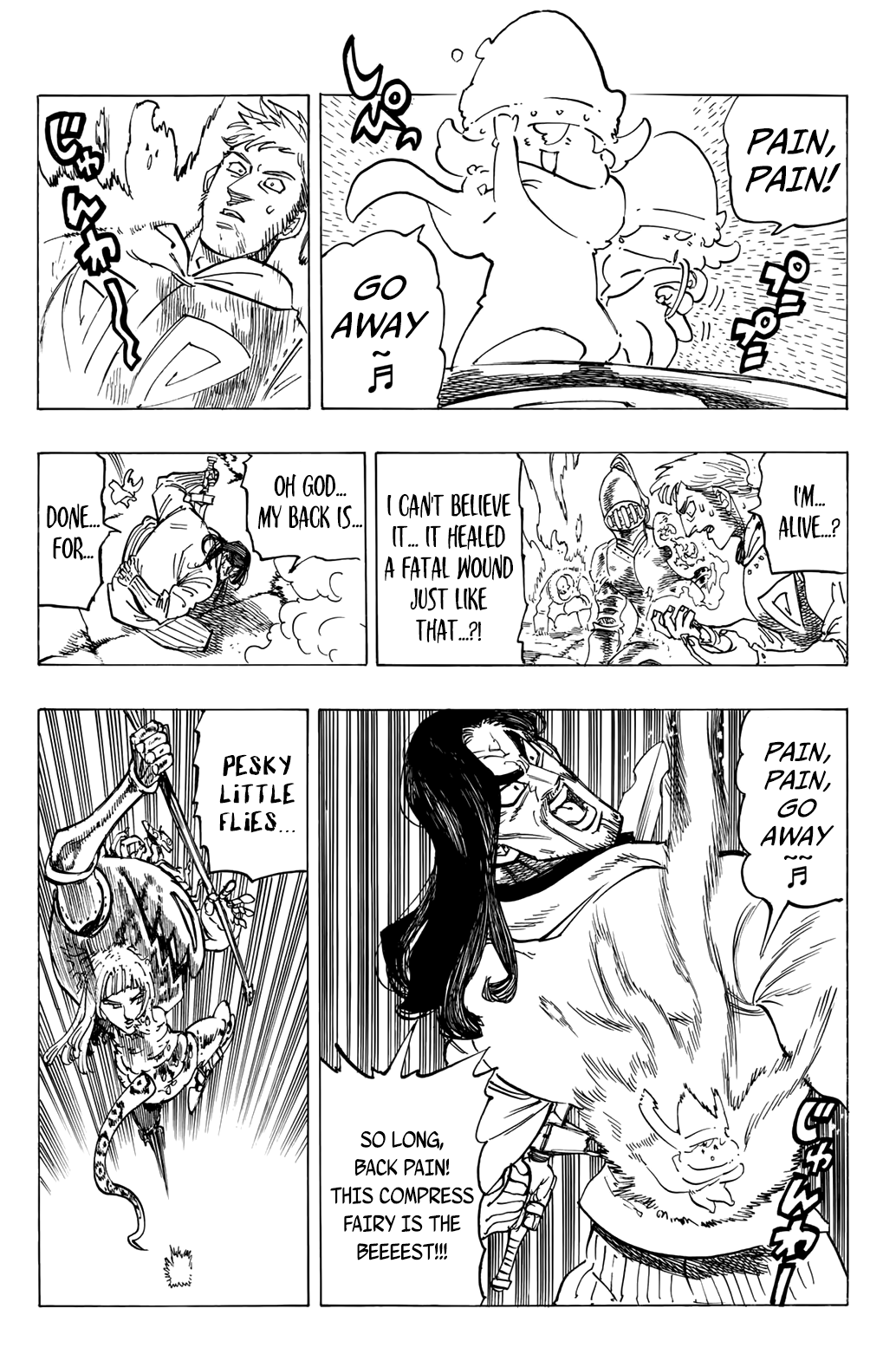 Four Knights of the Apocalypse Chapter 75 page 7 - Chapter 75: Royal Holy Knights vs. Melagaland