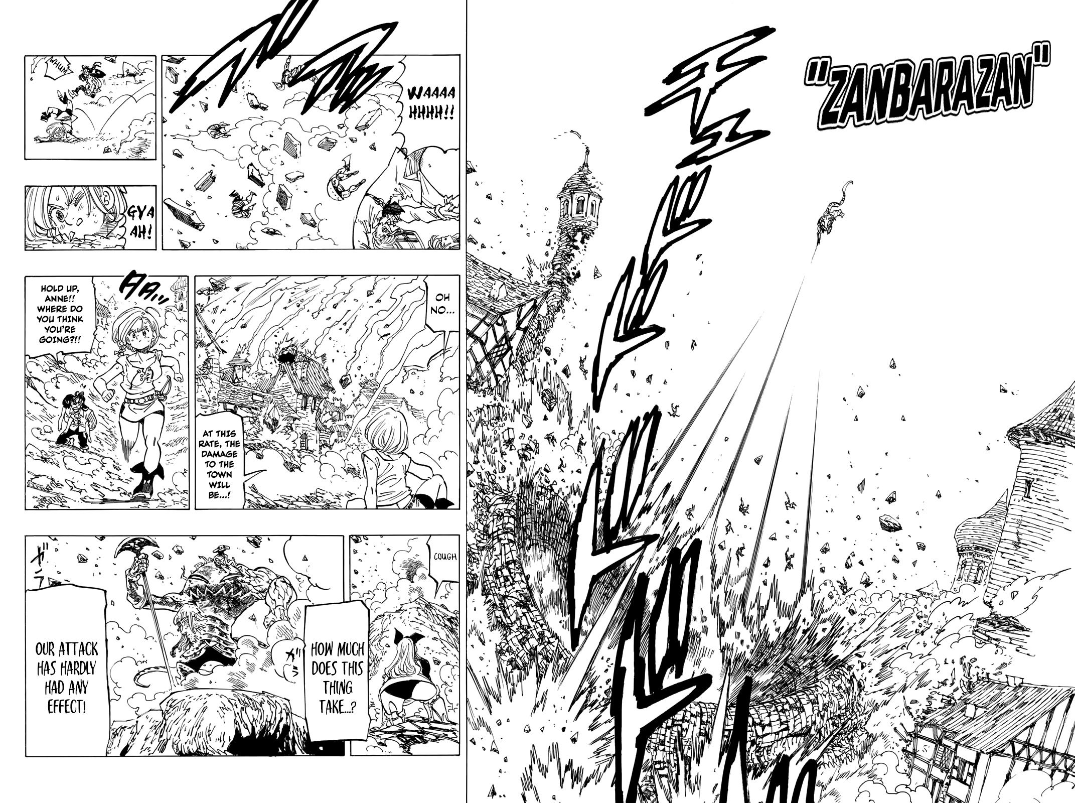 Four Knights of the Apocalypse Chapter 75 page 8 - Chapter 75: Royal Holy Knights vs. Melagaland