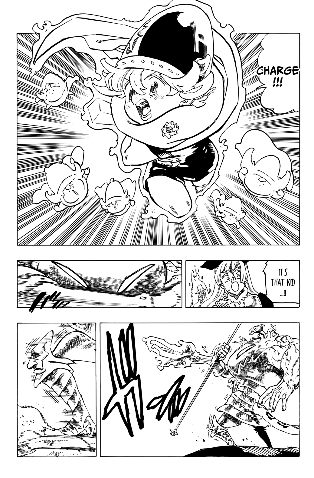 Four Knights of the Apocalypse Chapter 75 page 9 - Chapter 75: Royal Holy Knights vs. Melagaland