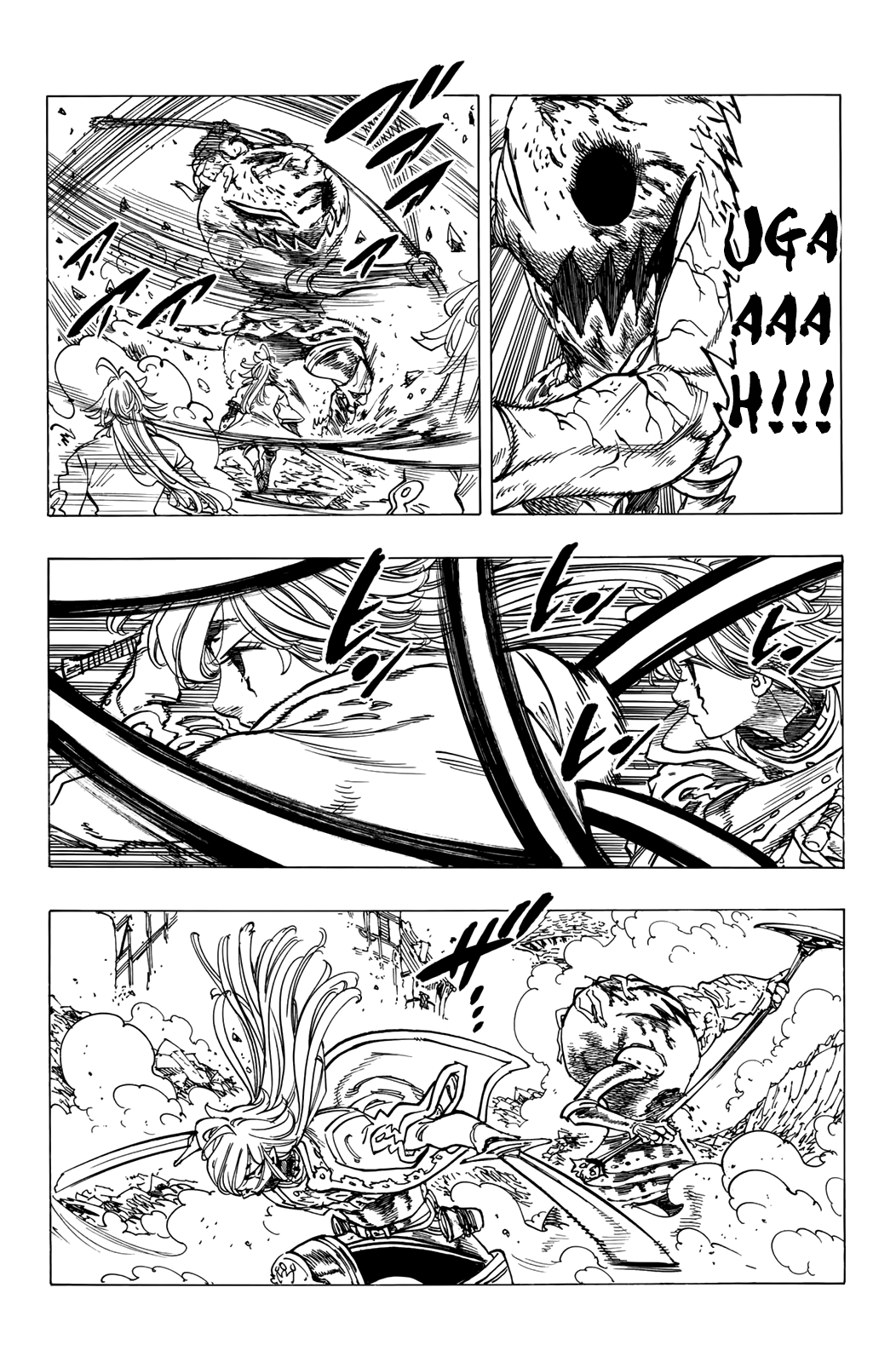 Four Knights of the Apocalypse Chapter 76 page 11 - Chapter 76: Descent