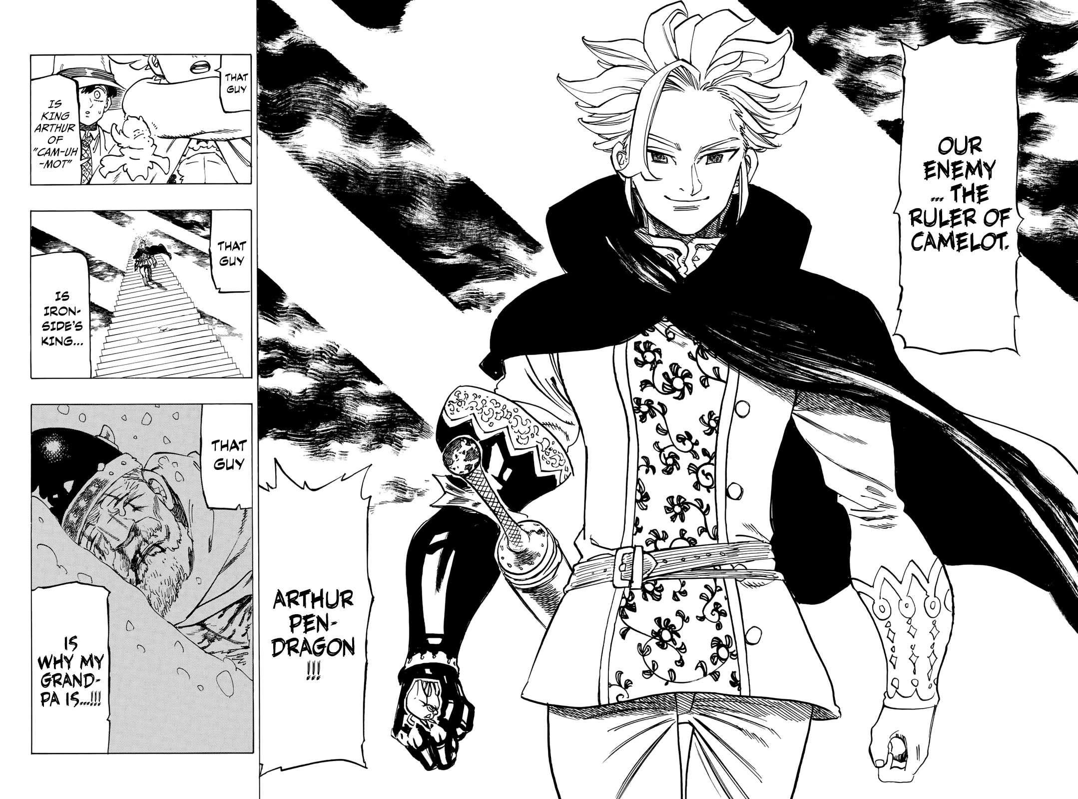 Four Knights of the Apocalypse Chapter 76 page 17 - Chapter 76: Descent