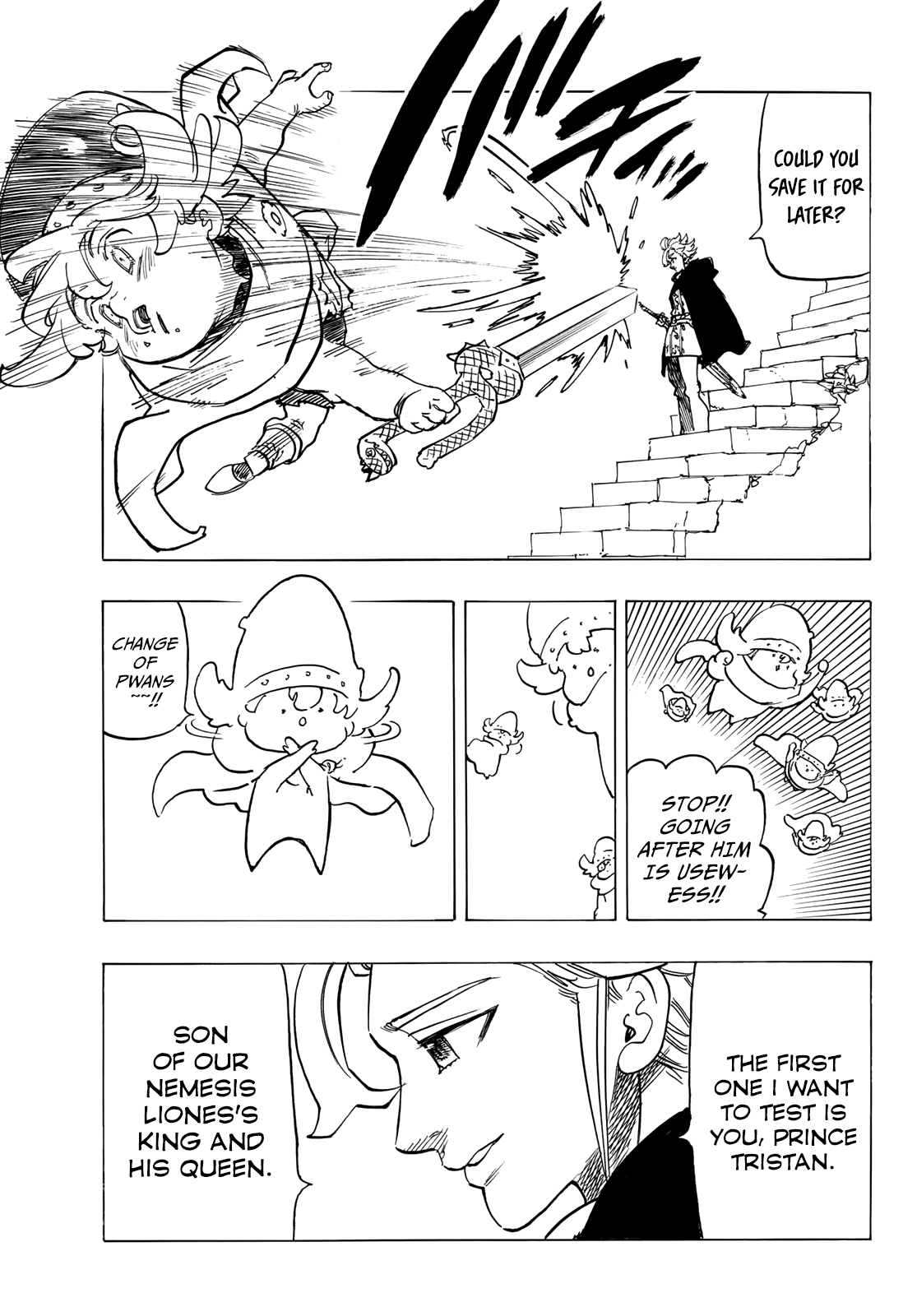 Four Knights of the Apocalypse Chapter 76 page 19 - Chapter 76: Descent
