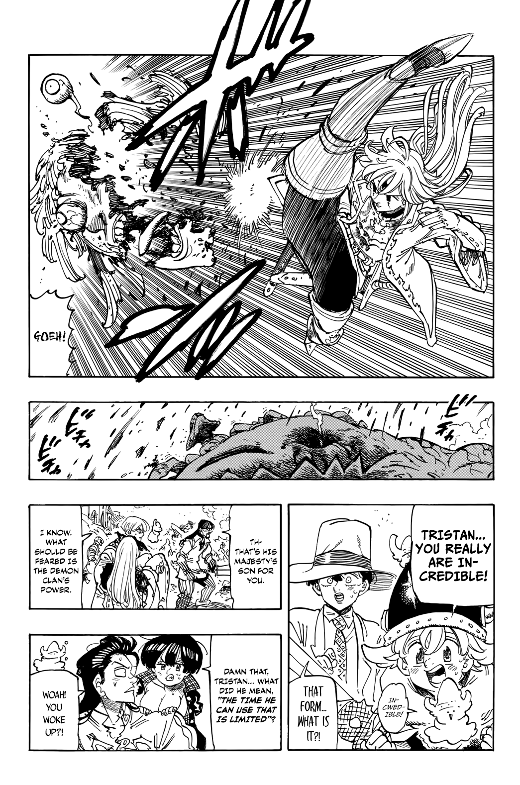 Four Knights of the Apocalypse Chapter 76 page 4 - Chapter 76: Descent