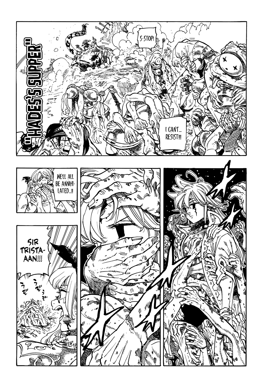 Four Knights of the Apocalypse Chapter 76 page 6 - Chapter 76: Descent