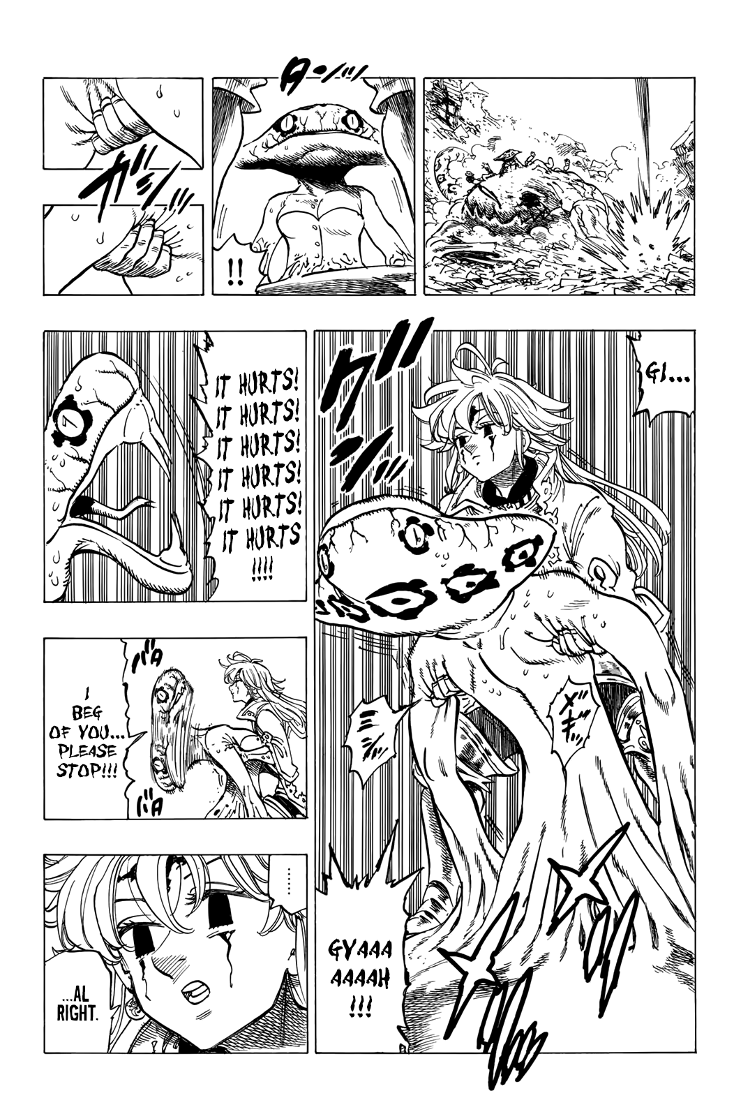 Four Knights of the Apocalypse Chapter 76 page 8 - Chapter 76: Descent