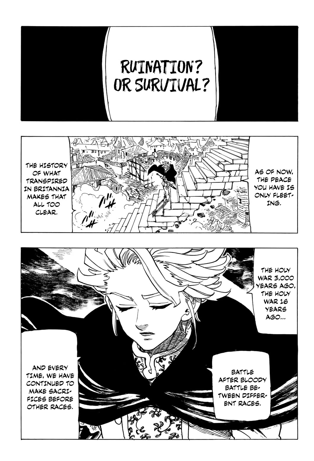 Four Knights of the Apocalypse Chapter 77 page 10 - Chapter 77: King's Authority